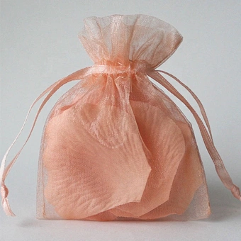 Gift Envelope Wedding White Drawstring Custom Logo Jewelry Pink Packaging Tote Mesh Pouch Candy Black Wholesale Organza Bag