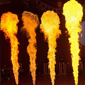 Lpg Fire Outdoor And Indoor Feu Jets De Scene Effets Speciaux Thrower For Concert Events Dj Dmx Flame Stage Effects Machine