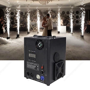 Professional DJ FX Mini Cold Spark Machine Wireless DMX Control Fireworks Fountain Sparkler Wedding Stages Audio Video Lighting