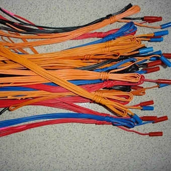 Electric Ignition System 1m 5m Cold Pyro E-Match Fuse Spark Wire Display Pyrotechnic Firework Igniter Firecrackers Fountains