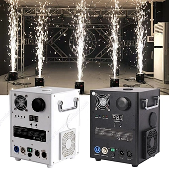 Event Concert Dj Cold Spark Machine 750W Stage Effect Sparkula Machine Fountain Cold Sparkler Firework Machine For Wedding Party