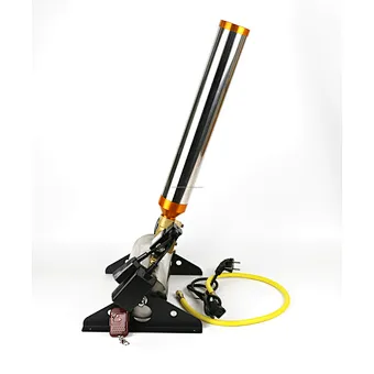 Remote control streamer guns cannon machine stage special effect rainbow confetti machine for football game wedding