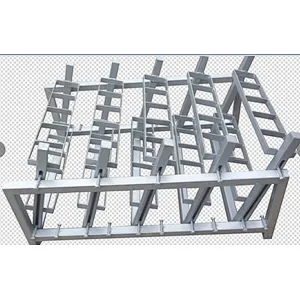 single shot aluminum racks