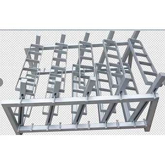single shot aluminum racks