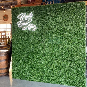 Custom 3D Cloth Flowerwall Wedding Artificial Silk Rose Flower Wall Panel Backdrop Artificial Flower Decorative Flowers For Wall
