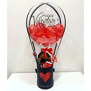 I You Box Flower Boyfriend Girlfriend Wedding Favor Valentine's Day Lovely Fashion Happy Graduation Toy Bobo Balloon Love Gift