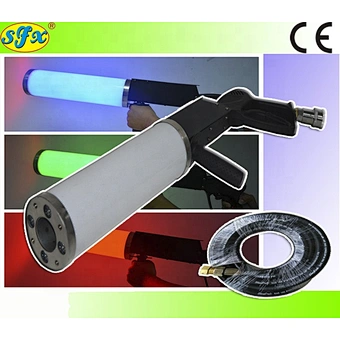 Special Effect Cannon Spray Smoke Blaster Jet Machine Disco Led Dj equipment Disco Co2 Gun co2 shooter