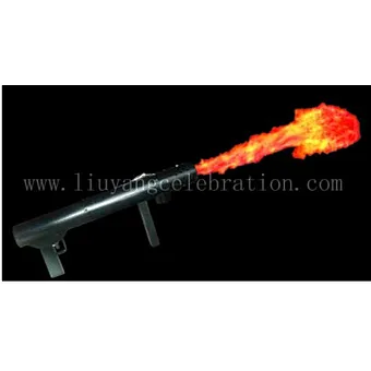 Cold color flame gun stage equipment