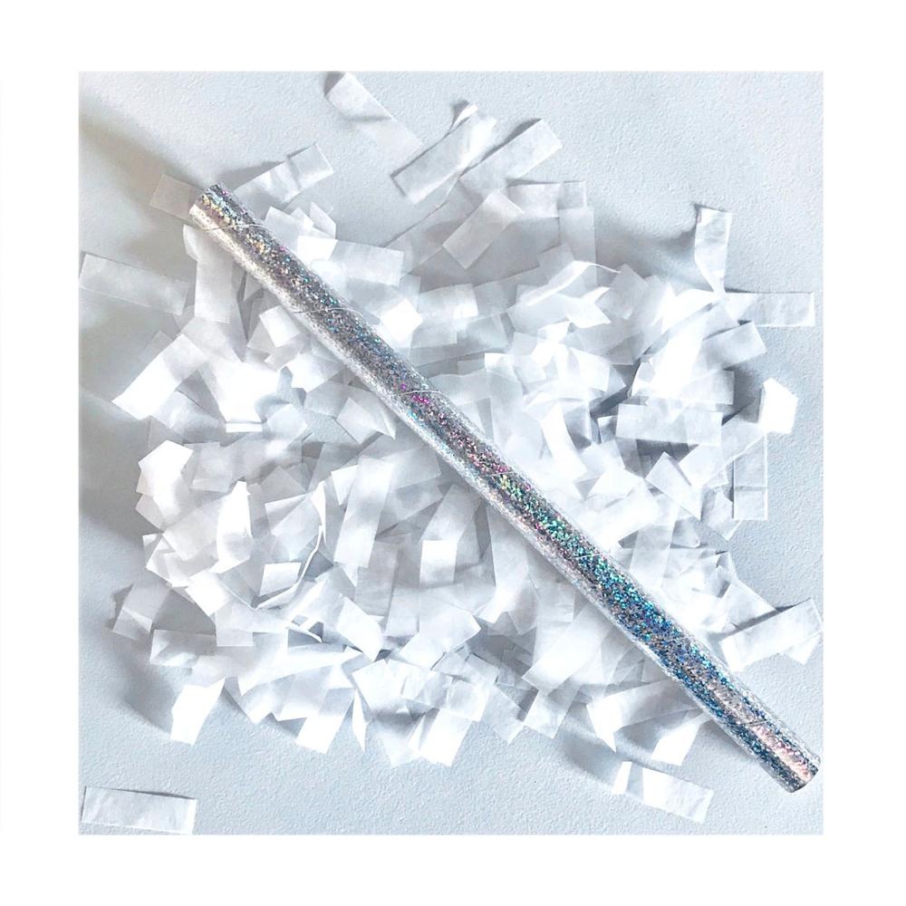 Biodegradable Tissue wedding Confetti Wands Confetti Flick Sticks confetti stick for wedding stage concept party festival shows