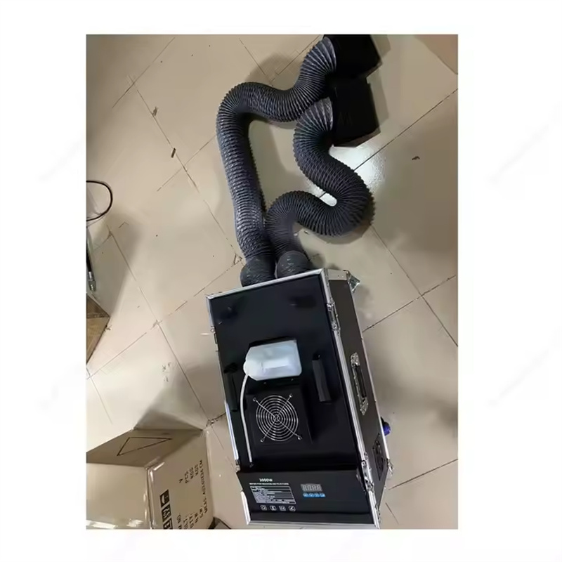 Professional wholesale price 3000W low lying fog smoke mist machine ground smog wedding concert water base low fog machine