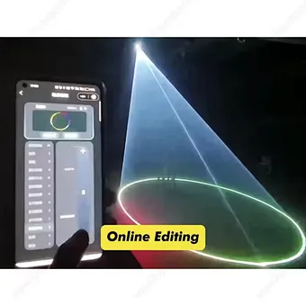 Wedding laser 5w 6w 8w  bluetooth app control party stage lighting for lasers wedding disco show  party Laser  Machine