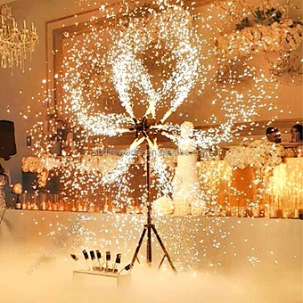 Wireless Cool Pyro Machine for Wedding Decorations Stage Fireworks & Firecrackers Fontaine De Scene Pyrotechnic Bride