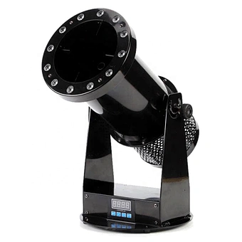 DMX control paper confetti blaster spray confetti cannon blower LED electric confetti machine for stage party wedding decoration