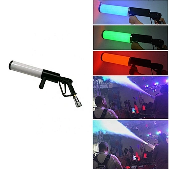 Special Effect Cannon Spray Smoke Blaster Jet Machine Disco Led Dj equipment Disco Co2 Gun co2 shooter