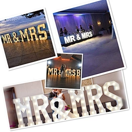 Reception Love Giant White Diy 3d Lamp Romantic Home Birthday Party Wireless Mr And Mrs Led Light Up Letter Wedding Decoration
