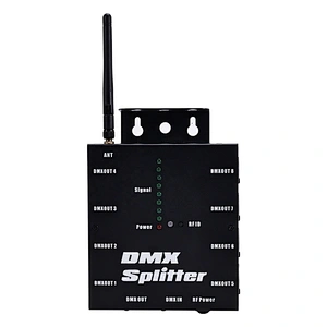 DMX signal amplifier repeater DMX Splitter 4 output ports AC 100-240V DMX controller 512