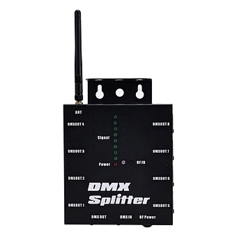 DMX signal amplifier repeater DMX Splitter 4 output ports AC 100-240V DMX controller 512