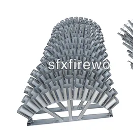 single shot aluminum racks