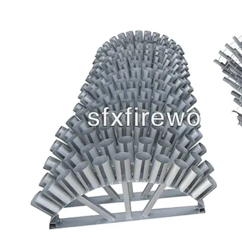 single shot aluminum racks
