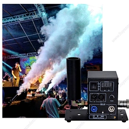 Dj Gun Equipment Wedding Party Cryo Smoke Fog Cannon Column Dmx Tank Hose Stage Effect Event Disco Nightclub Bar Co2 Jet Machine