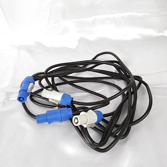 Cold spark machine 3 meter Power Cord for connecting Sparklar Fireworks Machine