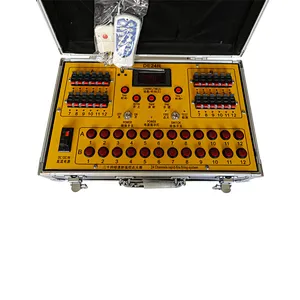 Fireworks machine pyrotechnics 24 cues 24 channels remote control firing system fireworks