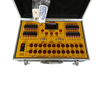 Fireworks machine pyrotechnics 24 cues 24 channels remote control firing system fireworks