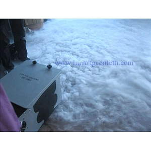 1500w Dmx Low Smoke Lying Laying Dry Ice Effect Ground Fog Machine For Stage Concept Dj Night Club Wedding Decoration Party
