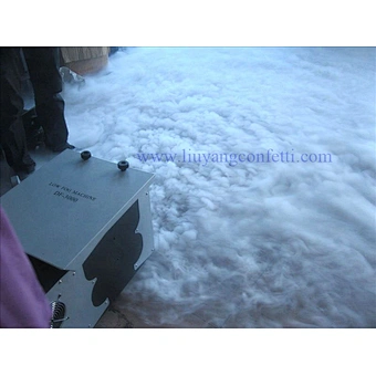 1500w Dmx Low Smoke Lying Laying Dry Ice Effect Ground Fog Machine For Stage Concept Dj Night Club Wedding Decoration Party