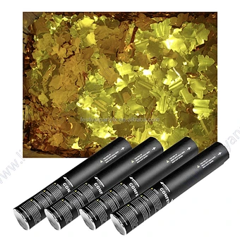 Multicolor biodegradable popper Custom logo confetti cannon 12-inch party decoration Holi powder Party event celebration popper