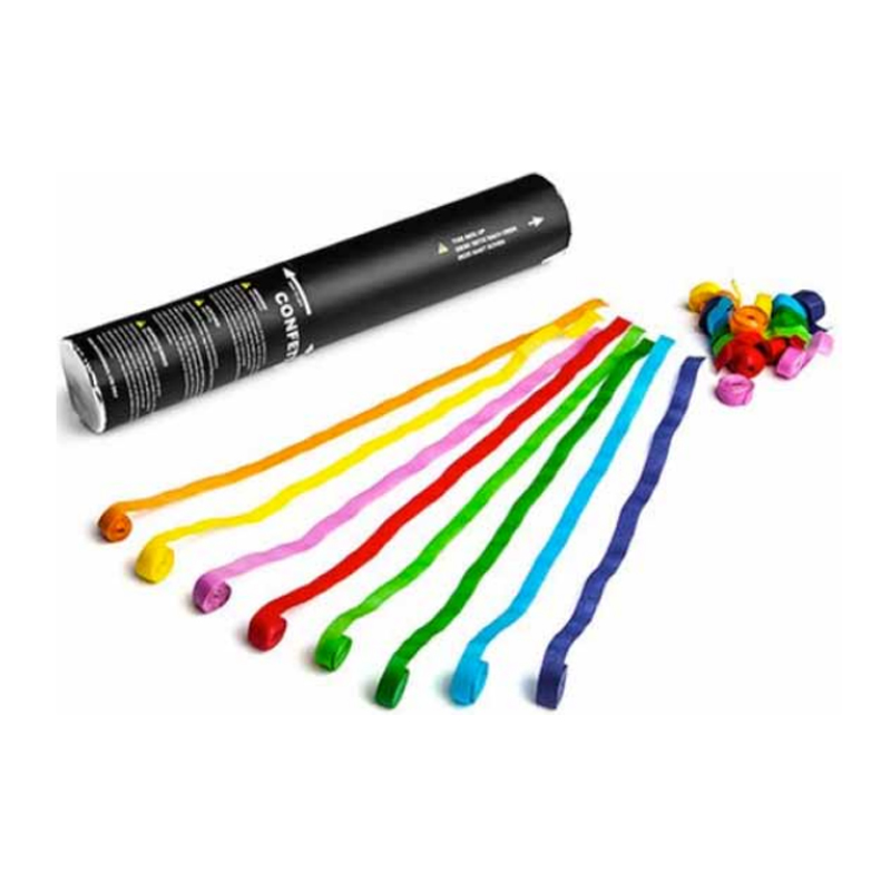 Party Popper Cannons String Streamers Confetti Handheld Festive Party Supplies Wedding Christmas Birthday Celebration Spray