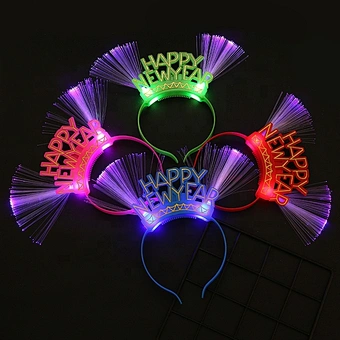 Party Led Glow Glasses Light Up Flash Festival Cheering Pub Crawl Bar Bounce Prop Eve Wholesale New Year 2024