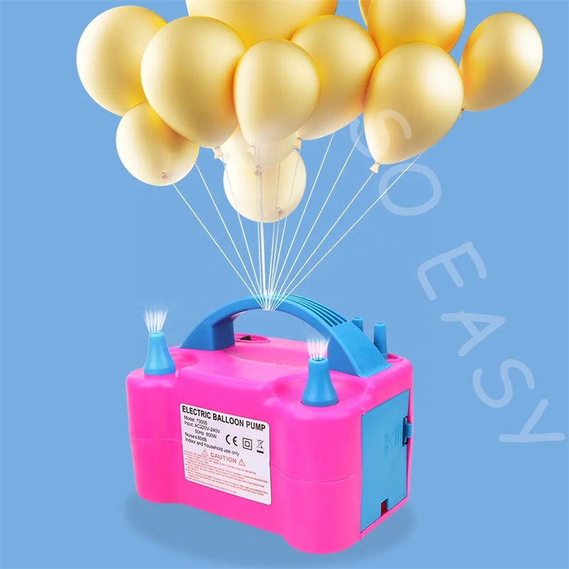 High Performance Balloon Machine Electric Balloon Pump High Power Portable 110v 220V Inflator Portable Electric Balloon Air Pump