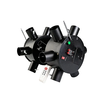 High quality wedding stage effects pyro fountain wheels windmill spinning fireworks firing system