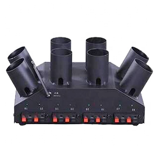 Firework Fan Shape Double Rows Remote Control Pyro Fountain Firing System Electrc Igniter Chinese Cold Pyrotechnic Machine