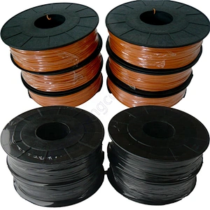 500m roll Shooting Pyrotechnic Display Firework Equipment Firing System Electric Match Copper Core Connect Igniter Ignition Wire