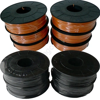 500m roll Shooting Pyrotechnic Display Firework Equipment Firing System Electric Match Copper Core Connect Igniter Ignition Wire