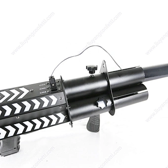 Stage effect Three heads electric confetti gun Buy Confetti Machine