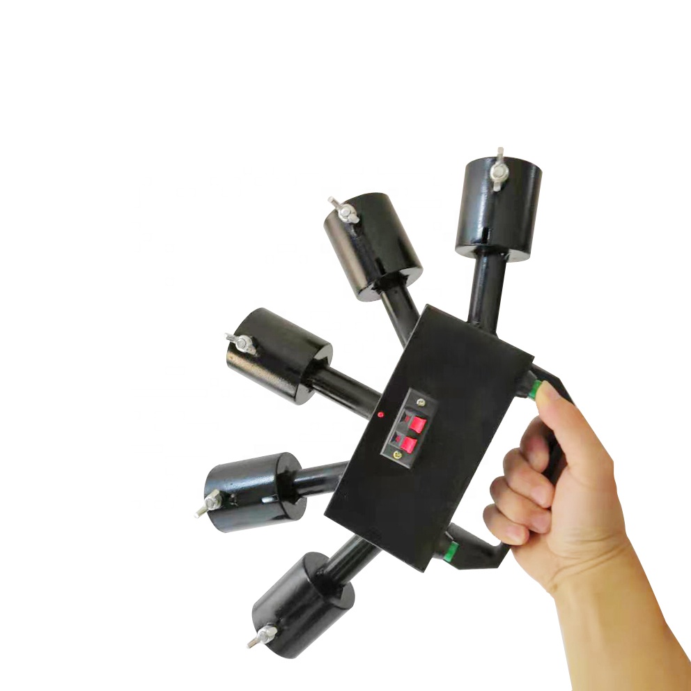 Hand Shooter Wedding Supplie Factory Electric Sparkler Spark Cold Fire Stage Pyro Fountain Firework Machine Indoor Firing System