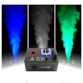 1500W DMX LED Wireless Remote Upward Spray Disco Fog Machine Dry Ice Halloween Party Club Decoration DJ Machinedry Ice Smoke