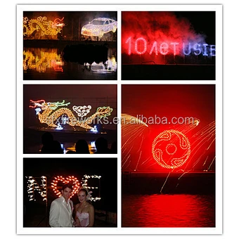 Lance Letter Logo Picture Photo Pyrotechnic Back Board Plastic Net Firing System Stage Display Rack Birthday Chinese Firework
