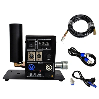 High Power Stage Wedding Effect CO2 Jet Machine 100W DMX512 Control CO2 Smoke Machine Co2 Effect Fog Smoke for Event Party Club