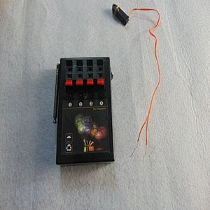 Pyrotechnic Display Remote Control Wireless Electric Igniter Stage Firecracker Ignition Receiver Wedding Fireworks Firing System