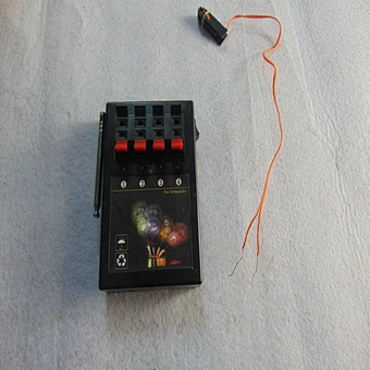 Pyrotechnic Display Remote Control Wireless Electric Igniter Stage Firecracker Ignition Receiver Wedding Fireworks Firing System