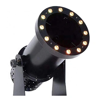 Confetti Machine Cannon Stage Co2 Remote Control Gun Wedding Blower Paper Fan Big Canon 7 Colors Led Dmx Popper Filling Blaster