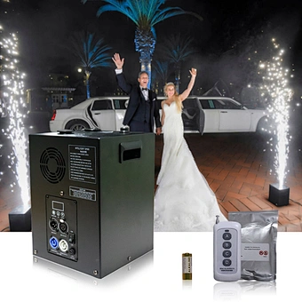 600W cold pyro mini sparkler electronic spark wedding fireworks machine for dj party event