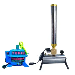 Colorful Electronic Remote Control Confetti Cannon Machine Baby Shower & Gender Reveal Powder Party Decorations Pink & Blue