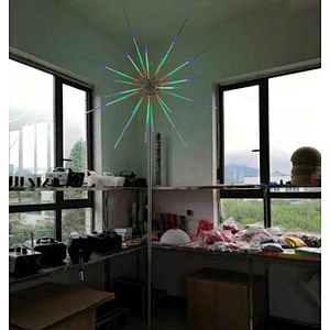 Led fireworks light