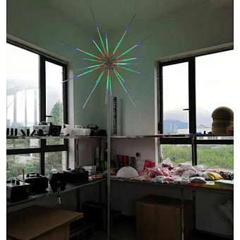 Led fireworks light