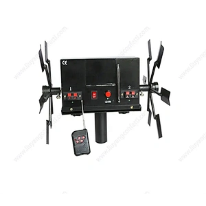 Sfx Weeding Celebration Wedding Decoration Marriage Pyro Fountain Wheel Stage Firing System Pyrotechnic Cold Fireworks Machine